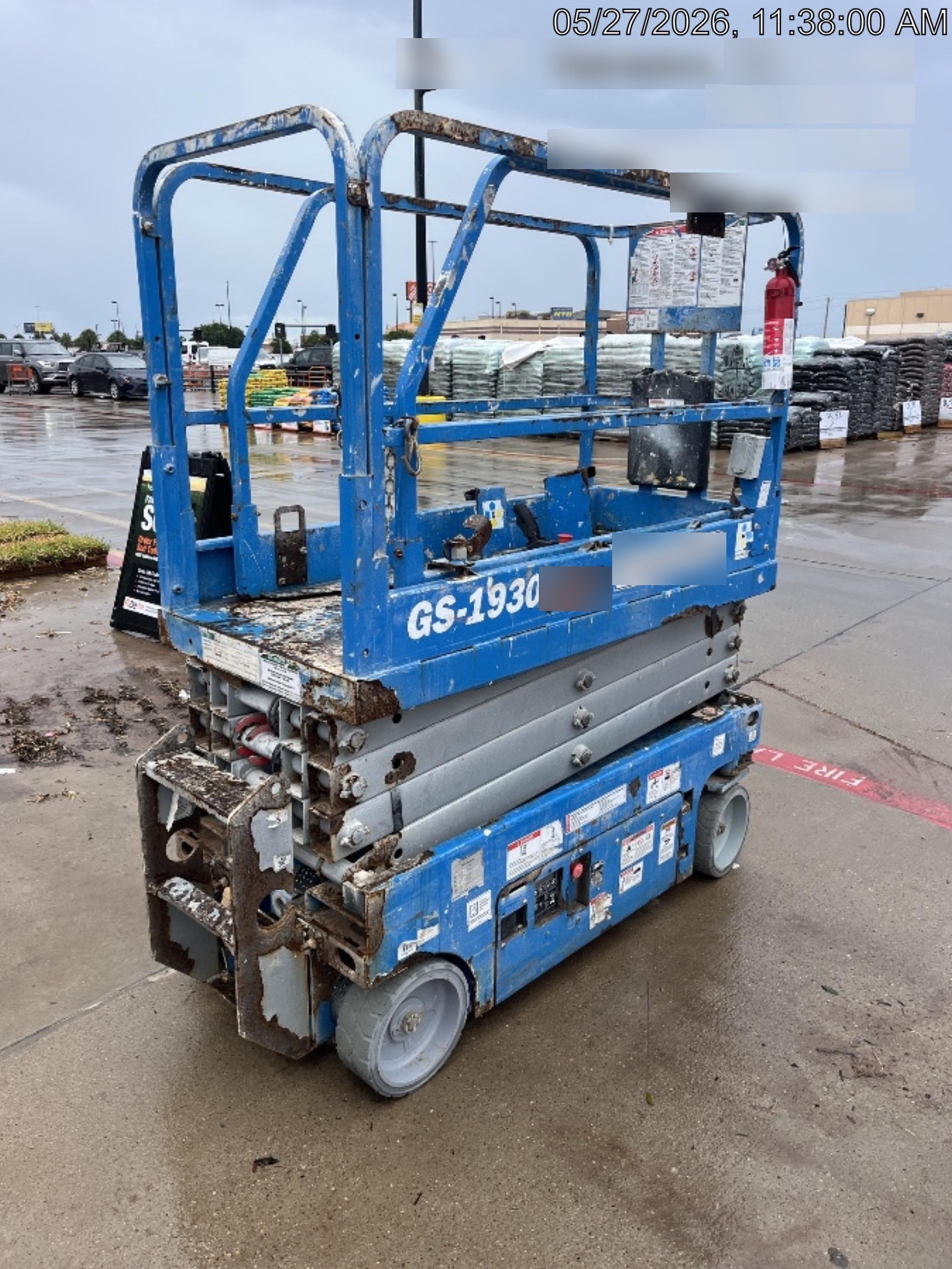 2018 GENIE GS-1930