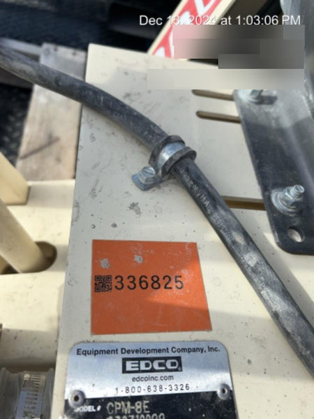 2023 EDCO CPM-8E