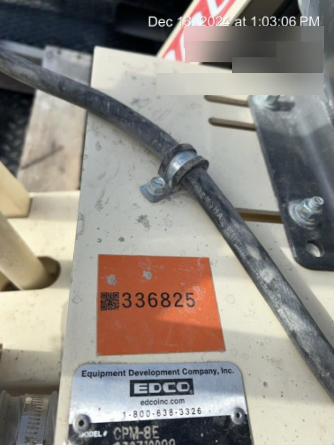 2023 EDCO CPM-8E