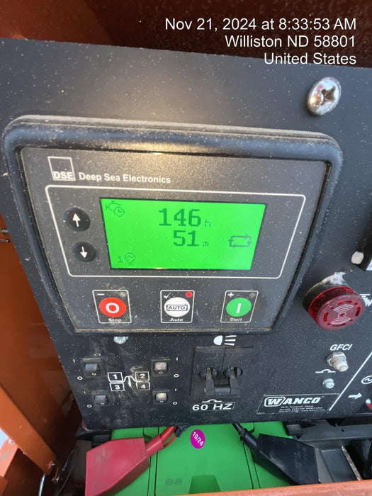 2024 Wanco WLTT-4MM4K Diesel, Deep Sea Controller, Shore Power Plug, Auto Start, (4) 350W LED Floodlights, 4kW Generator, 60 Gal Fuel Tank, 2" Ball, T3