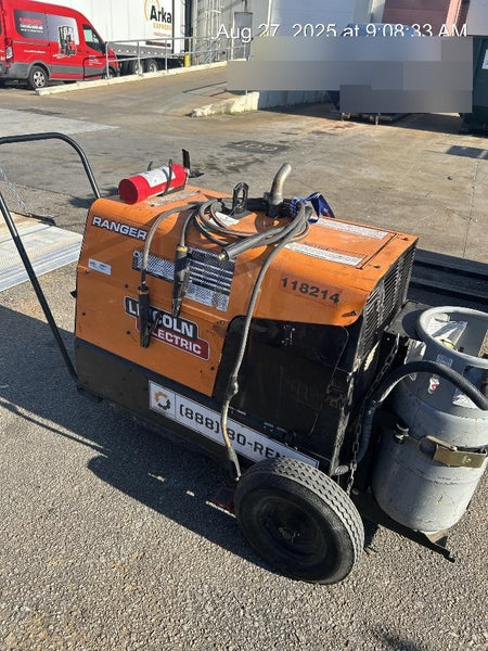 2020 Lincoln Electric Ranger 305 LPG Kohler Engine, One-Pak