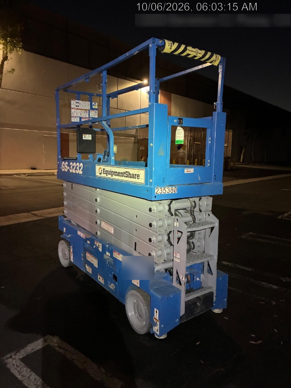 2022 GENIE GS-3232