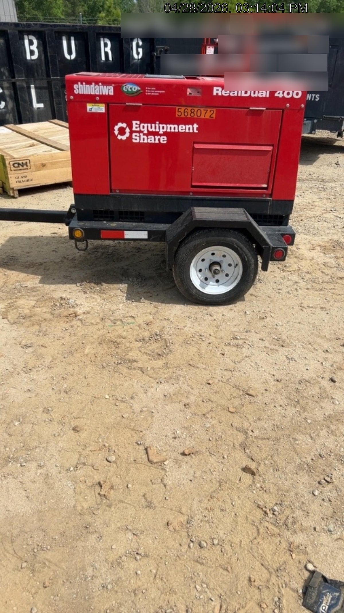 2025 ECHO DGW400DML-ES
