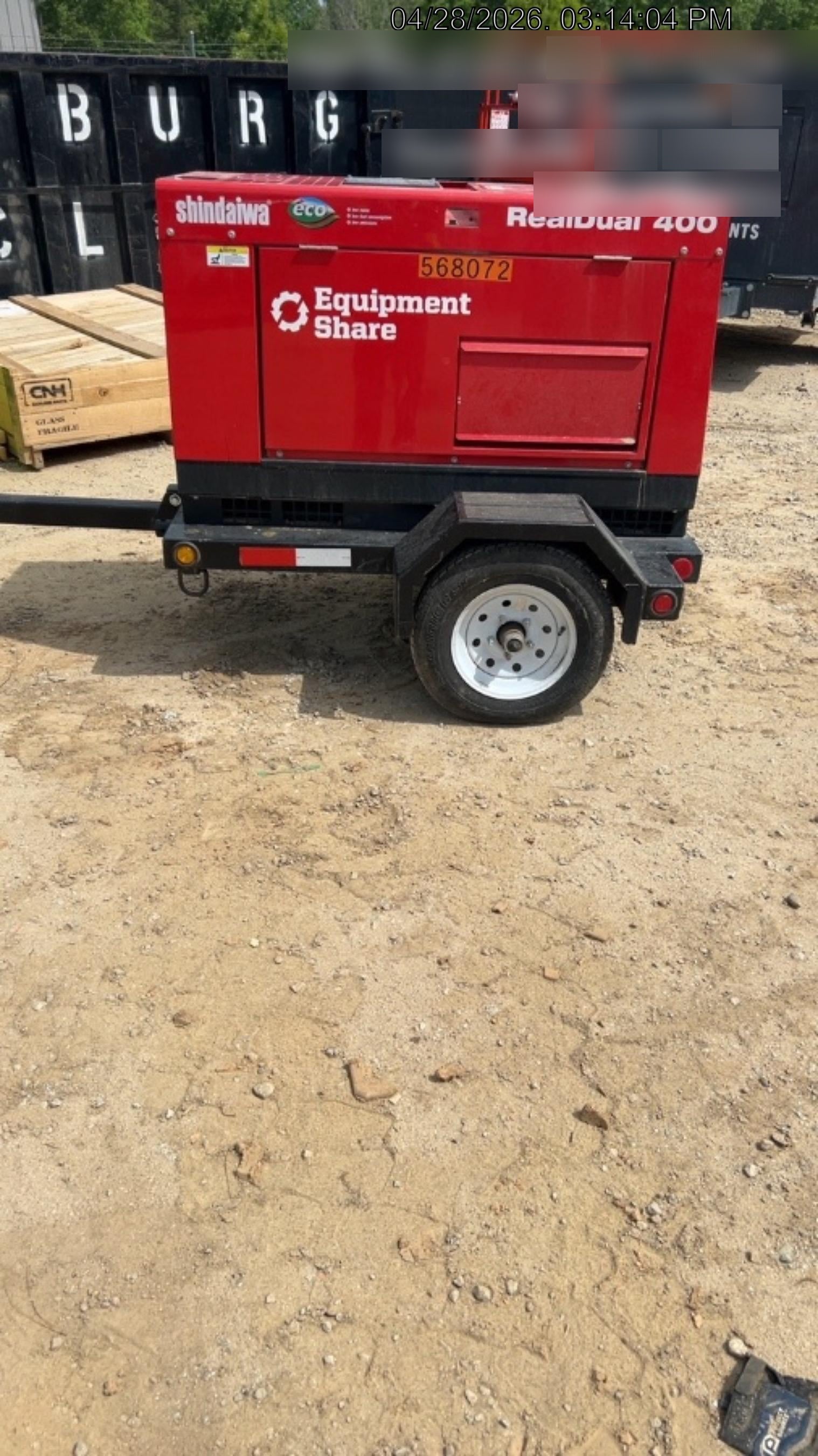 2025 ECHO DGW400DML-ES