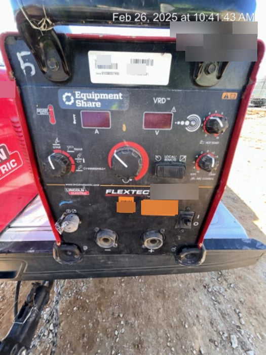 2020 LINCOLN ELECTRIC FLEXTEC 350X