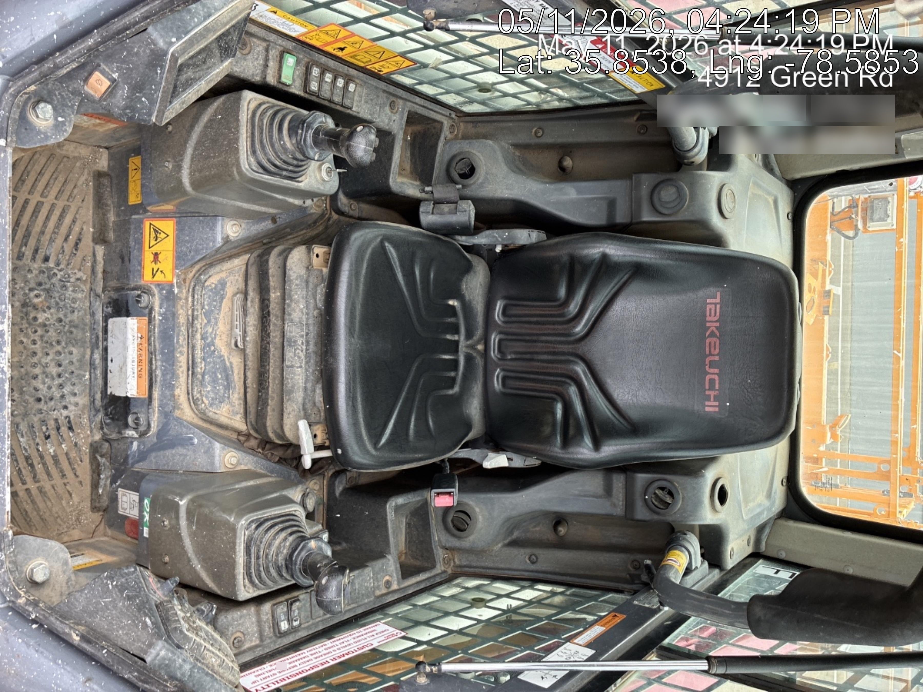 2022 TAKEUCHI TL8R2-CR
