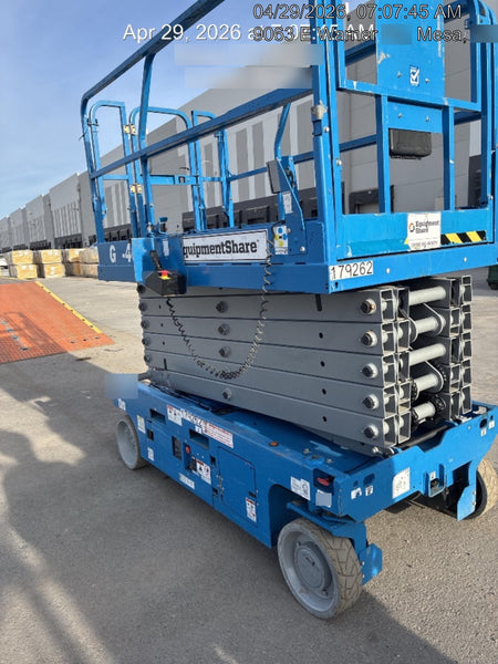 2021 GENIE GS-4046 E Drive
