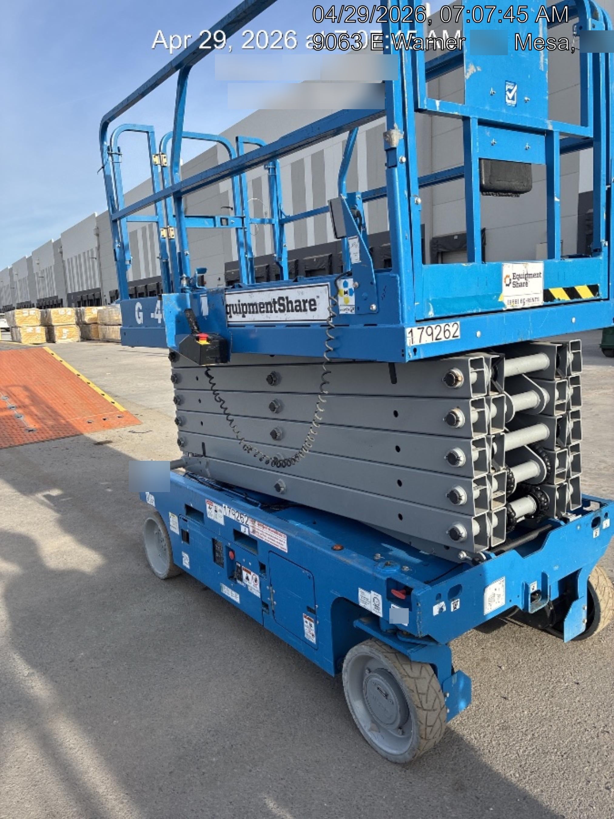2021 GENIE GS-4046 E Drive