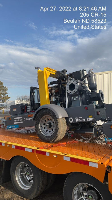 2022 ATLAS COPCO PAC F66 KD