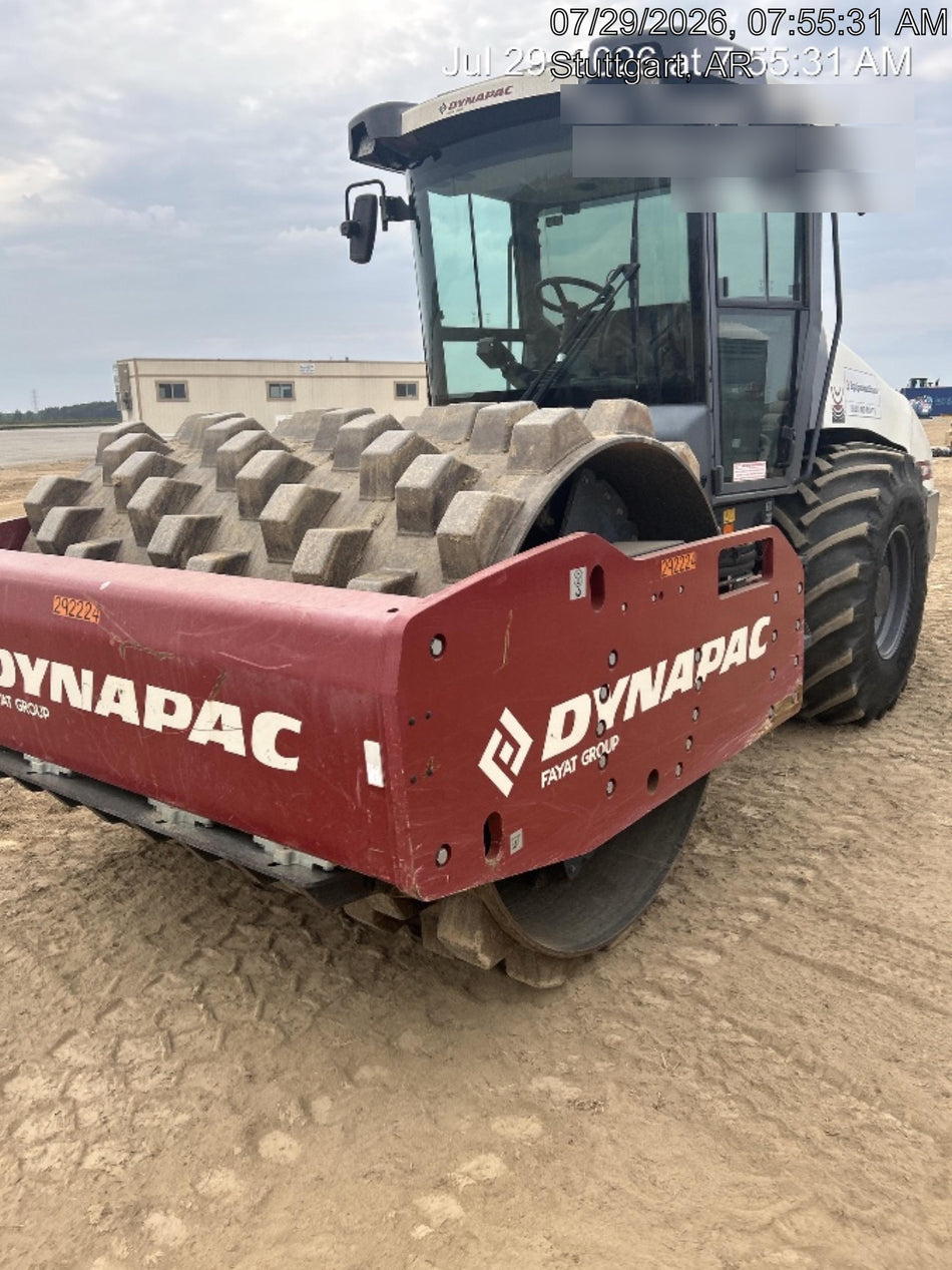 2023 DYNAPAC CA2500PD