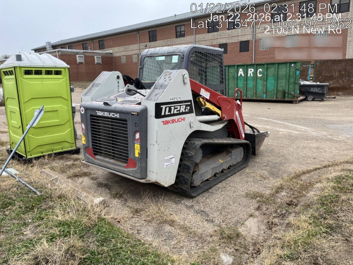 2024 TAKEUCHI TL12R2-CR