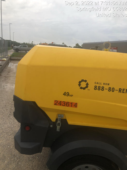 2022 ATLAS COPCO XAS188 CWK