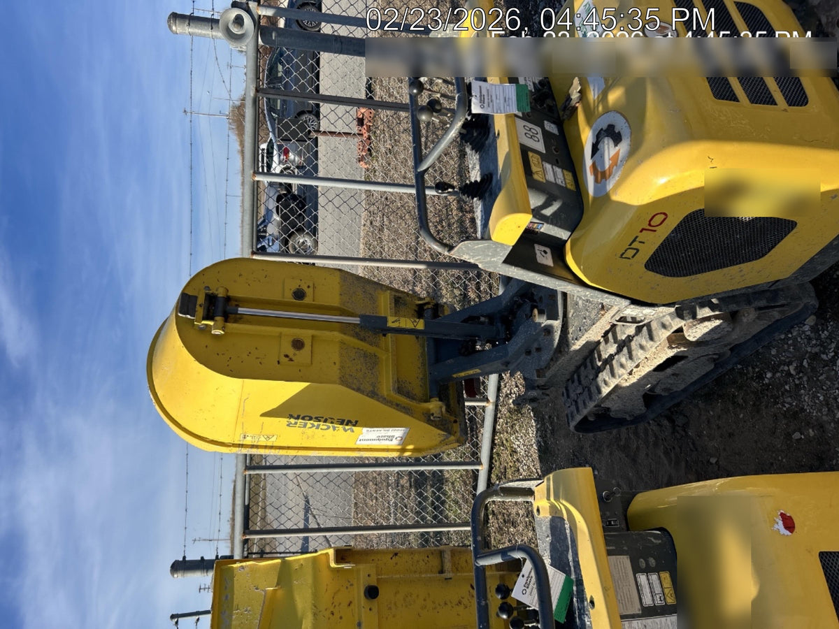2019 WACKER NEUSON DT10