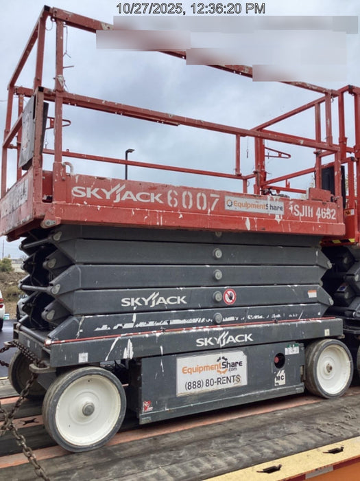 2018 SKYJACK SJIII-4632