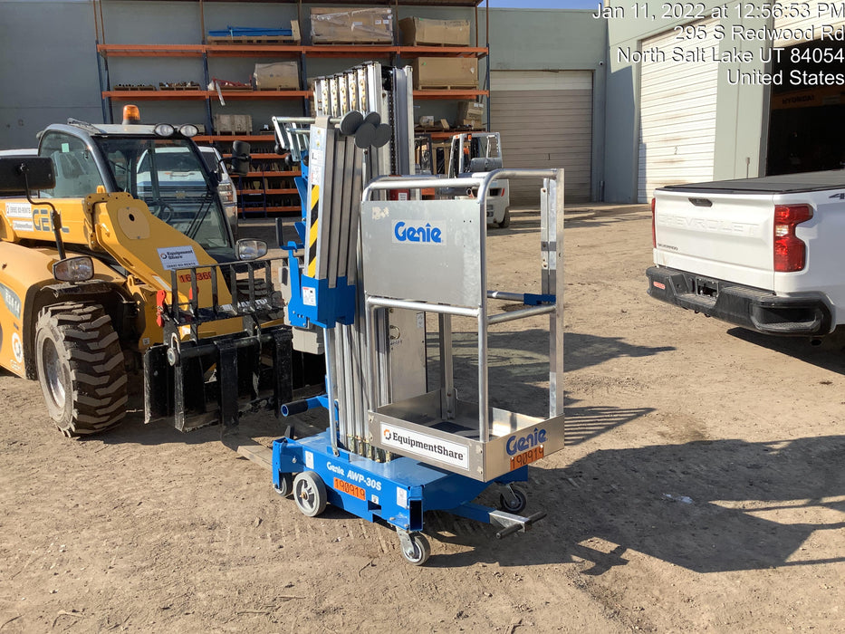 2021 GENIE AWP-30S DC