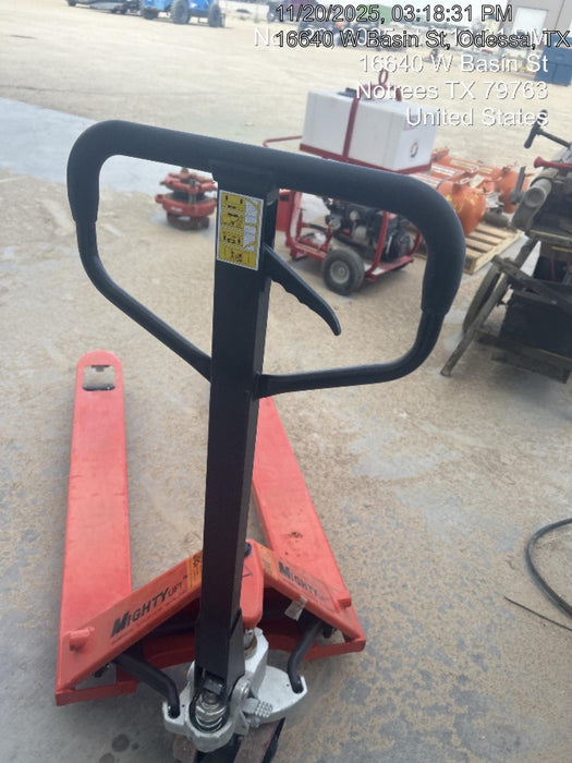 2025 MIGHTY LIFT ML55M