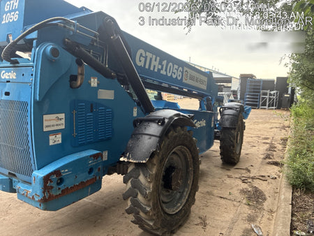2019 Genie GTH-1056 Cab/Heat/AC, FF Tires, LED Work Lights, Beacon 60" QA Carriage, 60" Forks