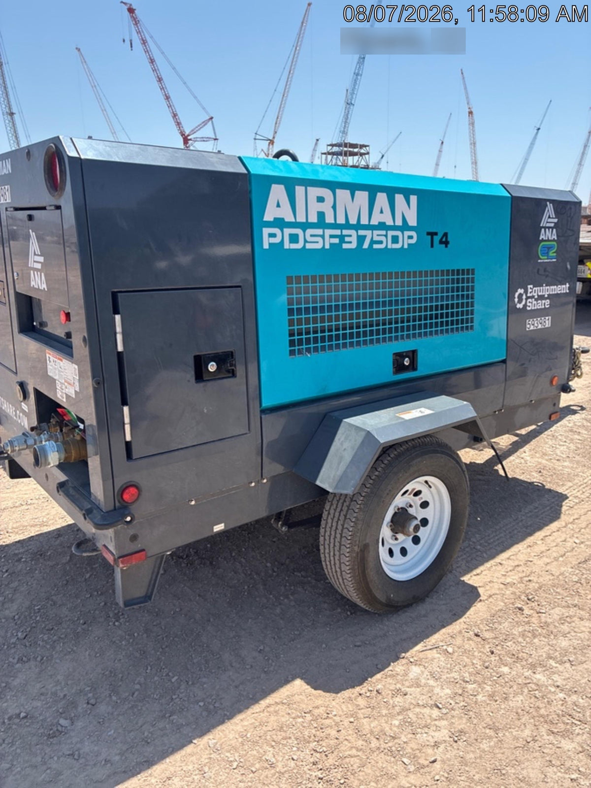 2025 AIRMAN PDSF375DP-6E1