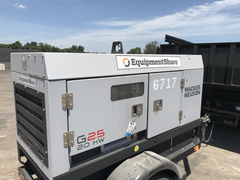 2017 WACKER NEUSON G25