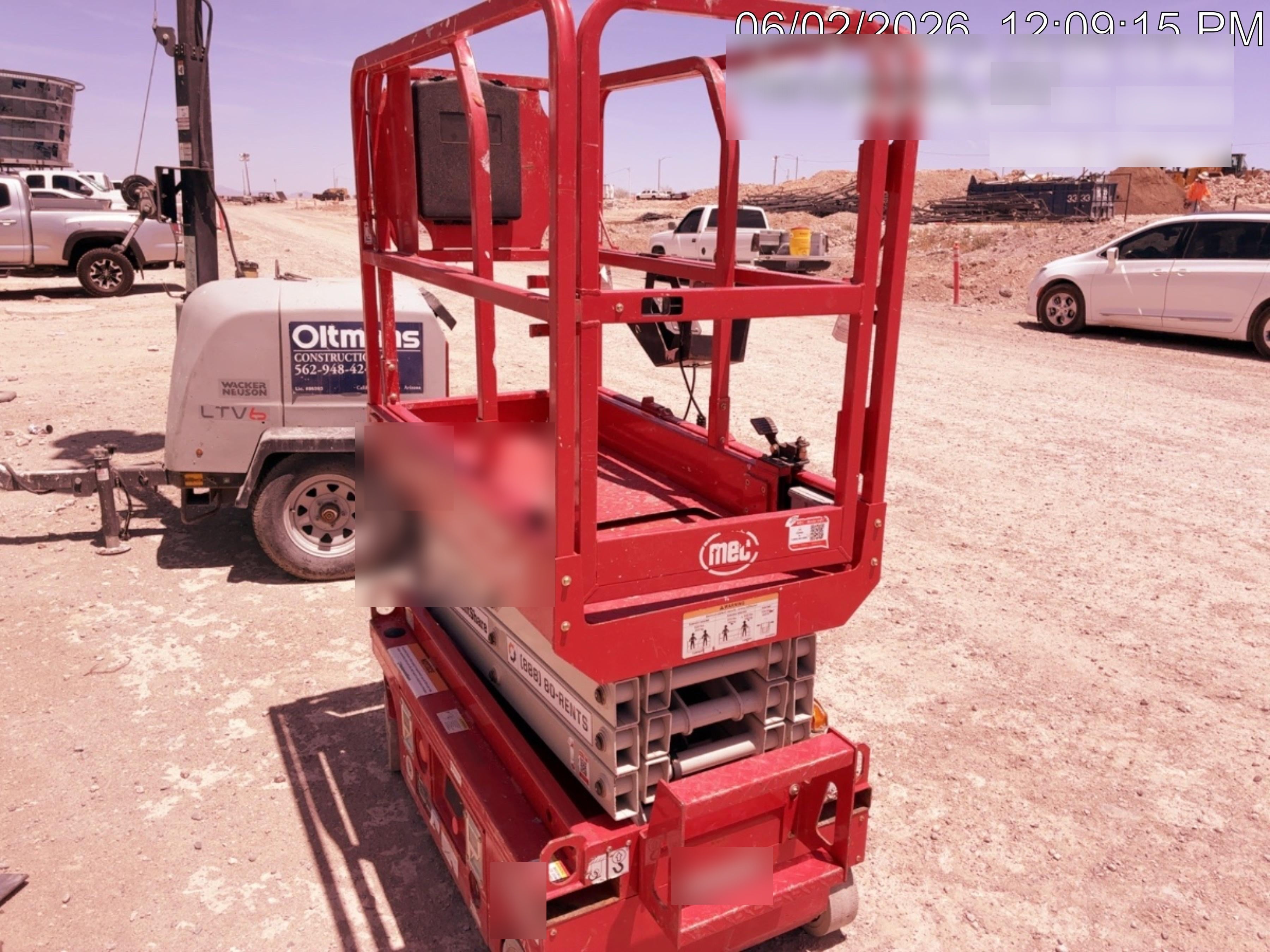 2019 MEC 1330SE Standard Options, MachineLink Keypad and Telematics