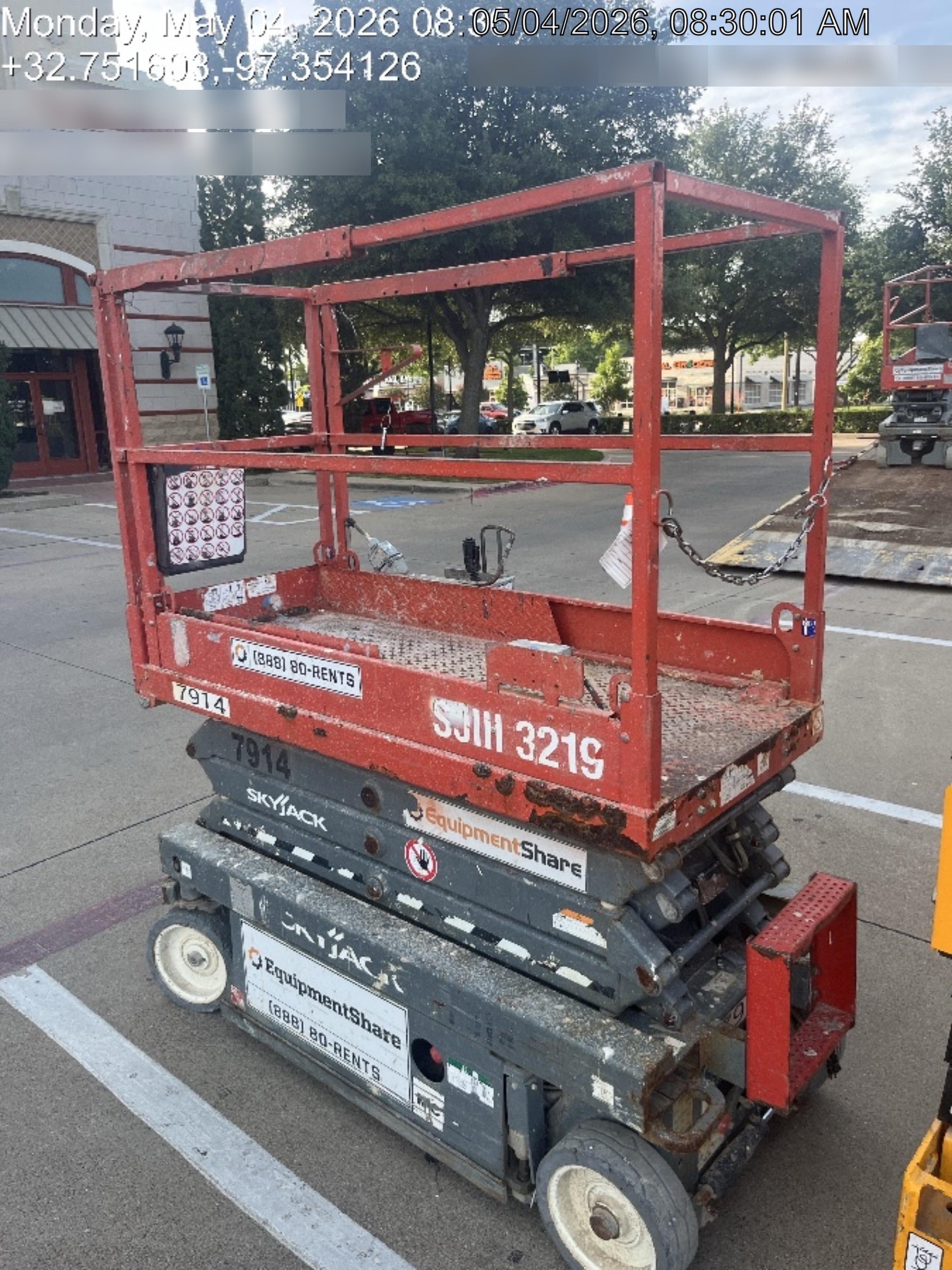2018 SKYJACK SJIII-3219