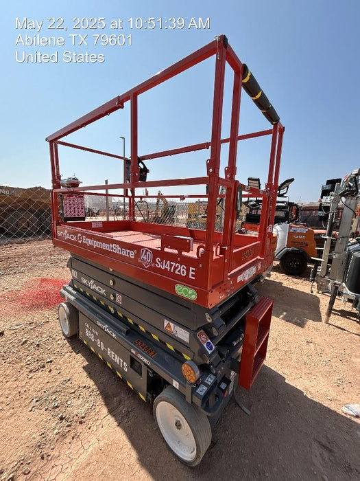 2025 SKYJACK SJ4726
