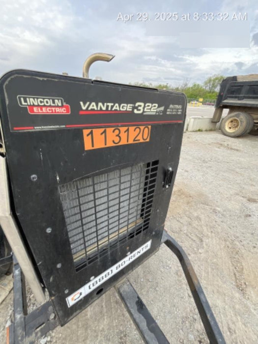 2020 Lincoln Electric Vantage 322 Ready-Pak 3