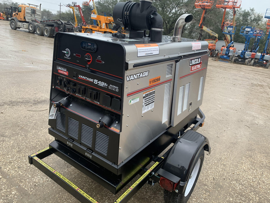 2020 Lincoln Electric Vantage 549X READY PAK 3