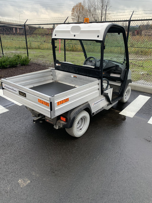 2020 Club Car CA500E Canopy, NM Tires, 48-volt Electric Drive System w/ 500 amp Motor Controller