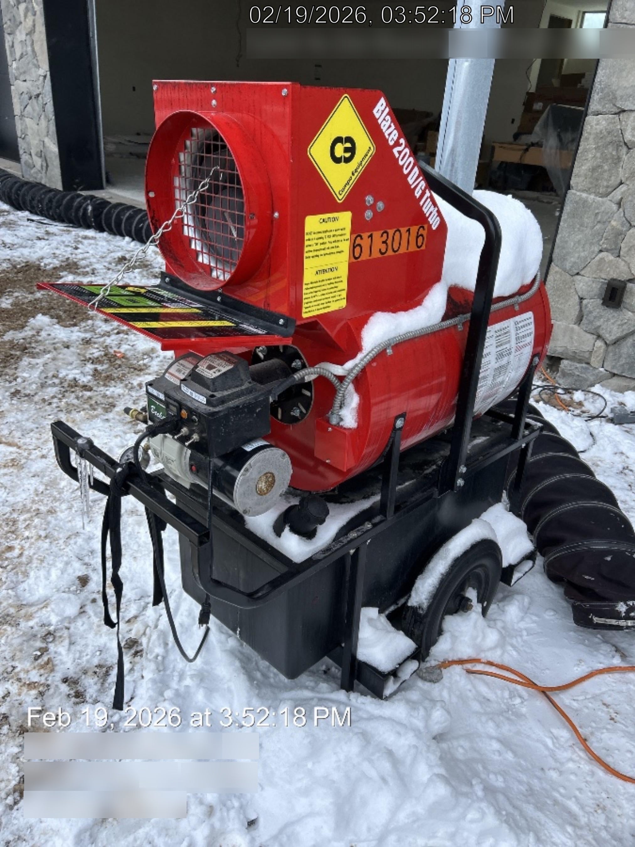 2025 CAMPO EB200D-RE1