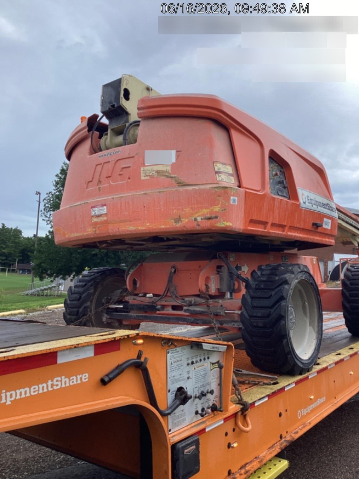 2018 JLG 660SJ