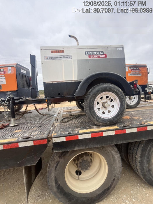 2024 Lincoln Electric LE400 Kubota V1505, Trlr, Cable Rack, Light Kit, ES Decals, T3