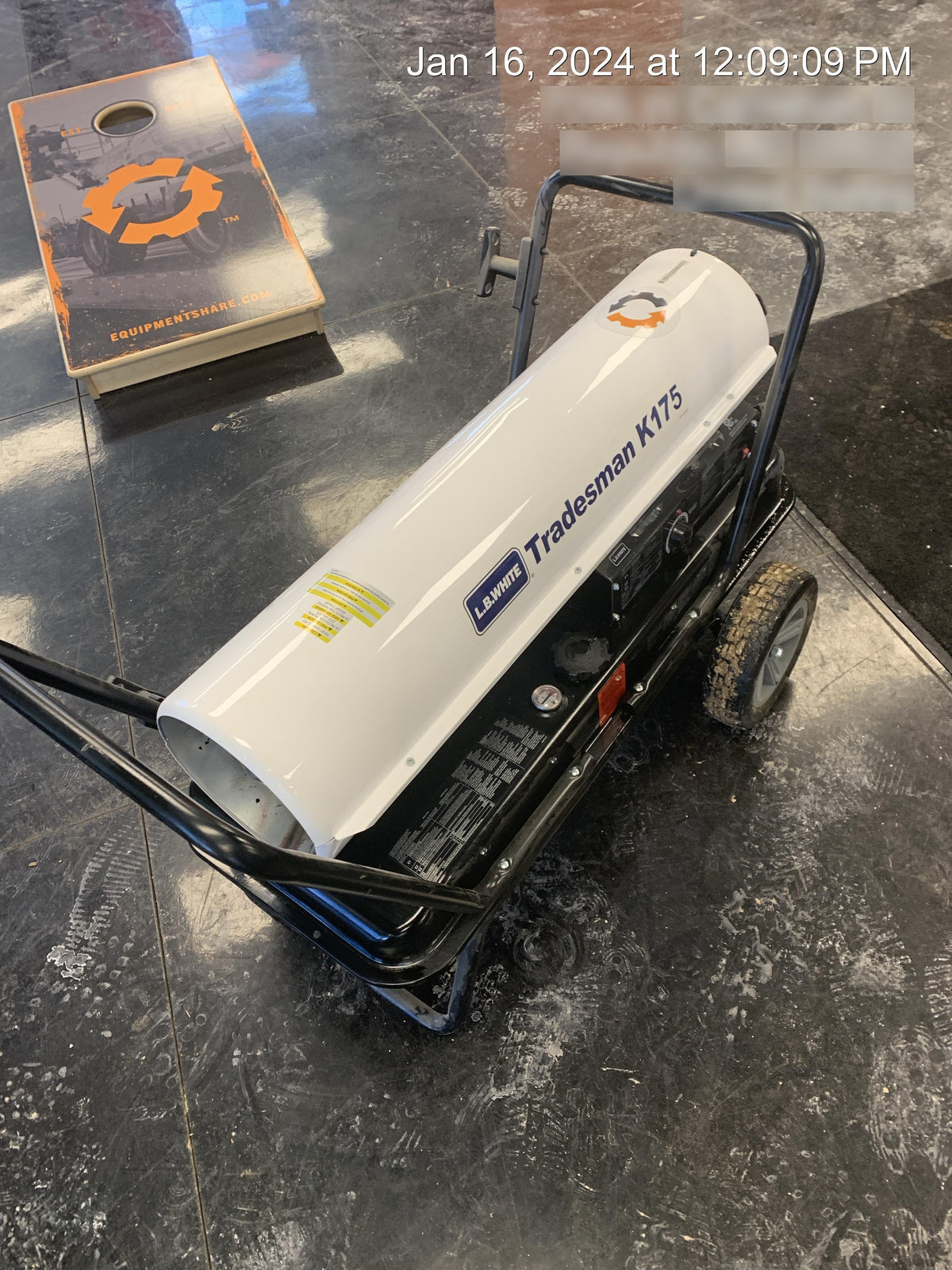 2022 LB WHITE Tradesman K175