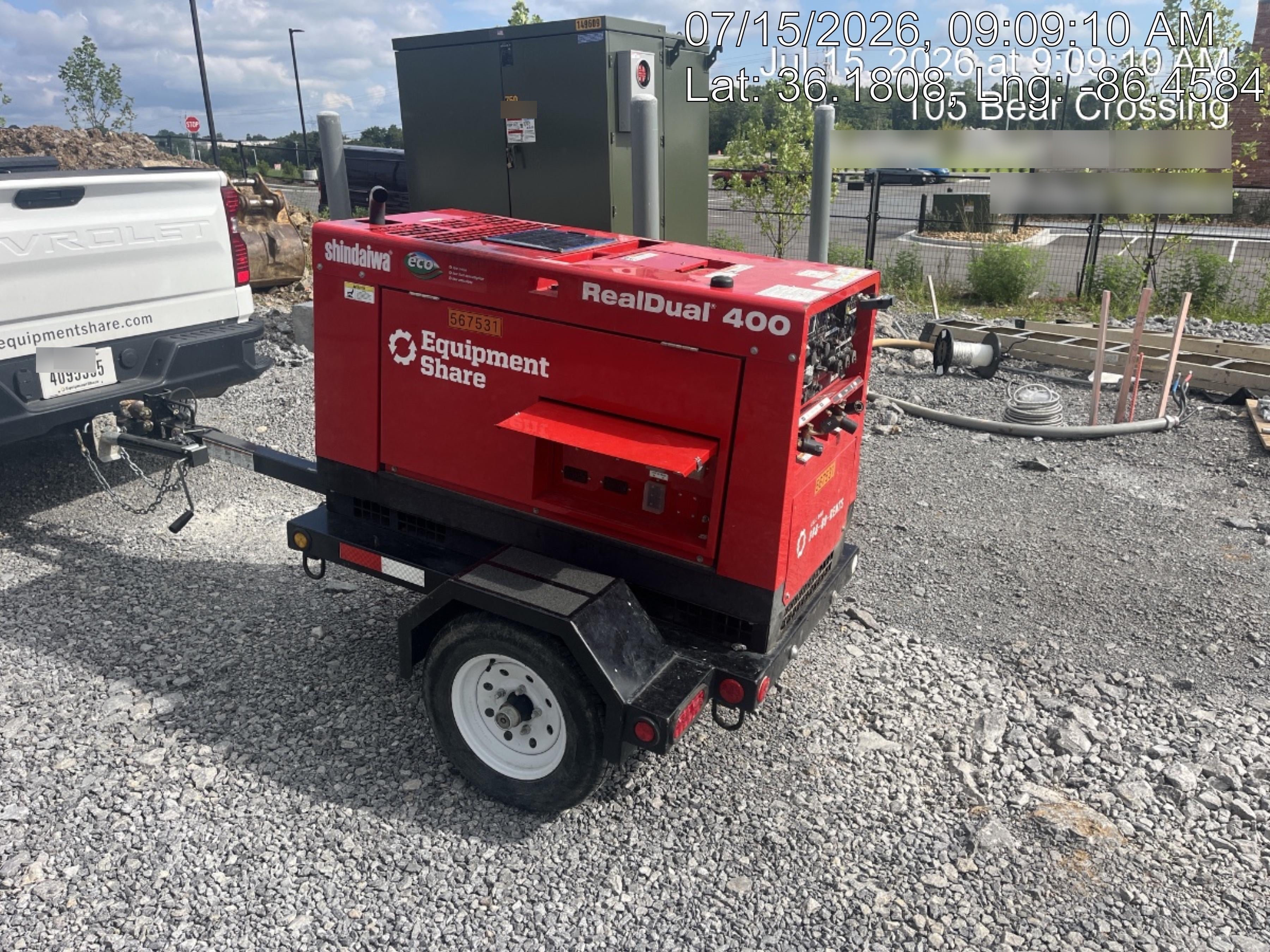 2025 ECHO DGW400DML-ES