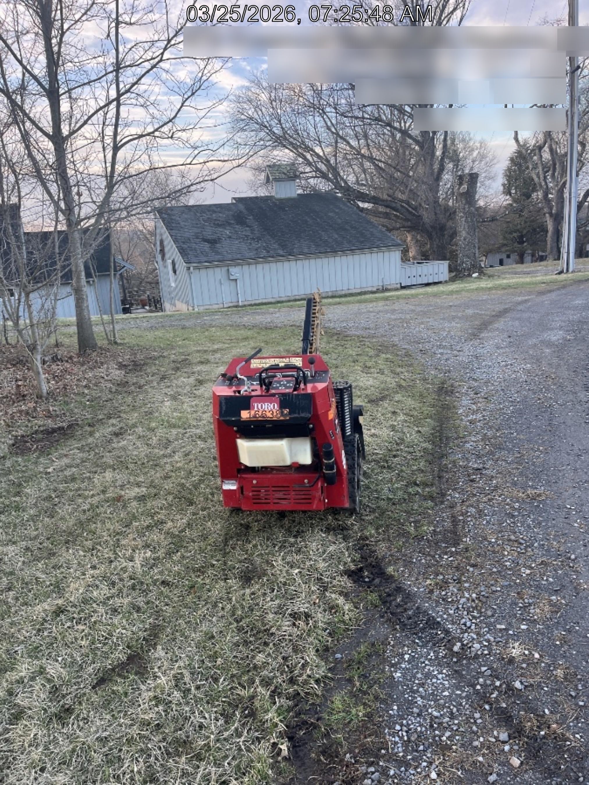 2021 TORO TRX-250