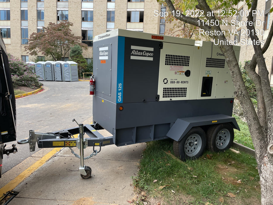 2022 ATLAS COPCO QAS 125