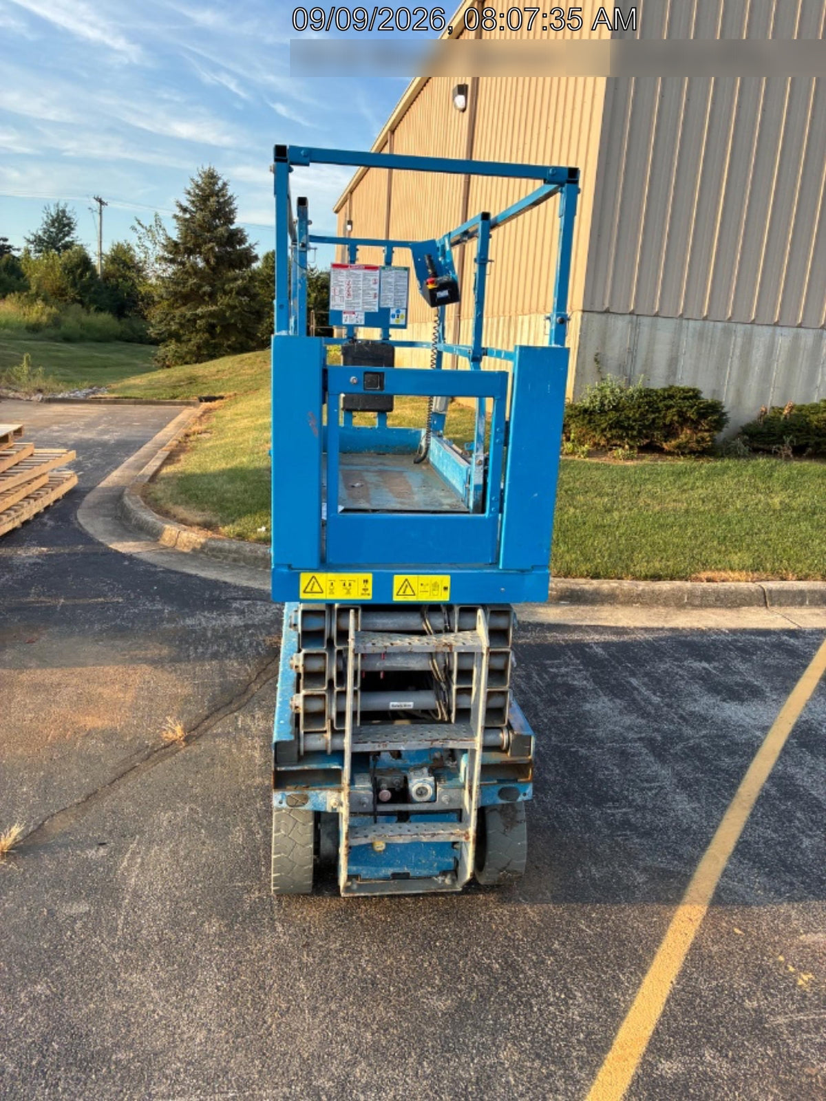 2018 Genie GS-2632 Genie GS-2632 w/Fixed Rail, Chain Entry