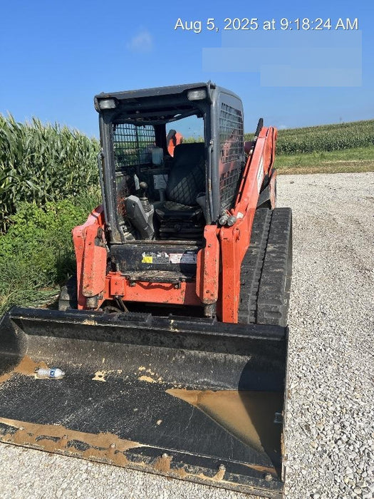 2020 Kubota SVL95-2SHC Cab, Rubber Tracks, Hydraulic Quick Coupler