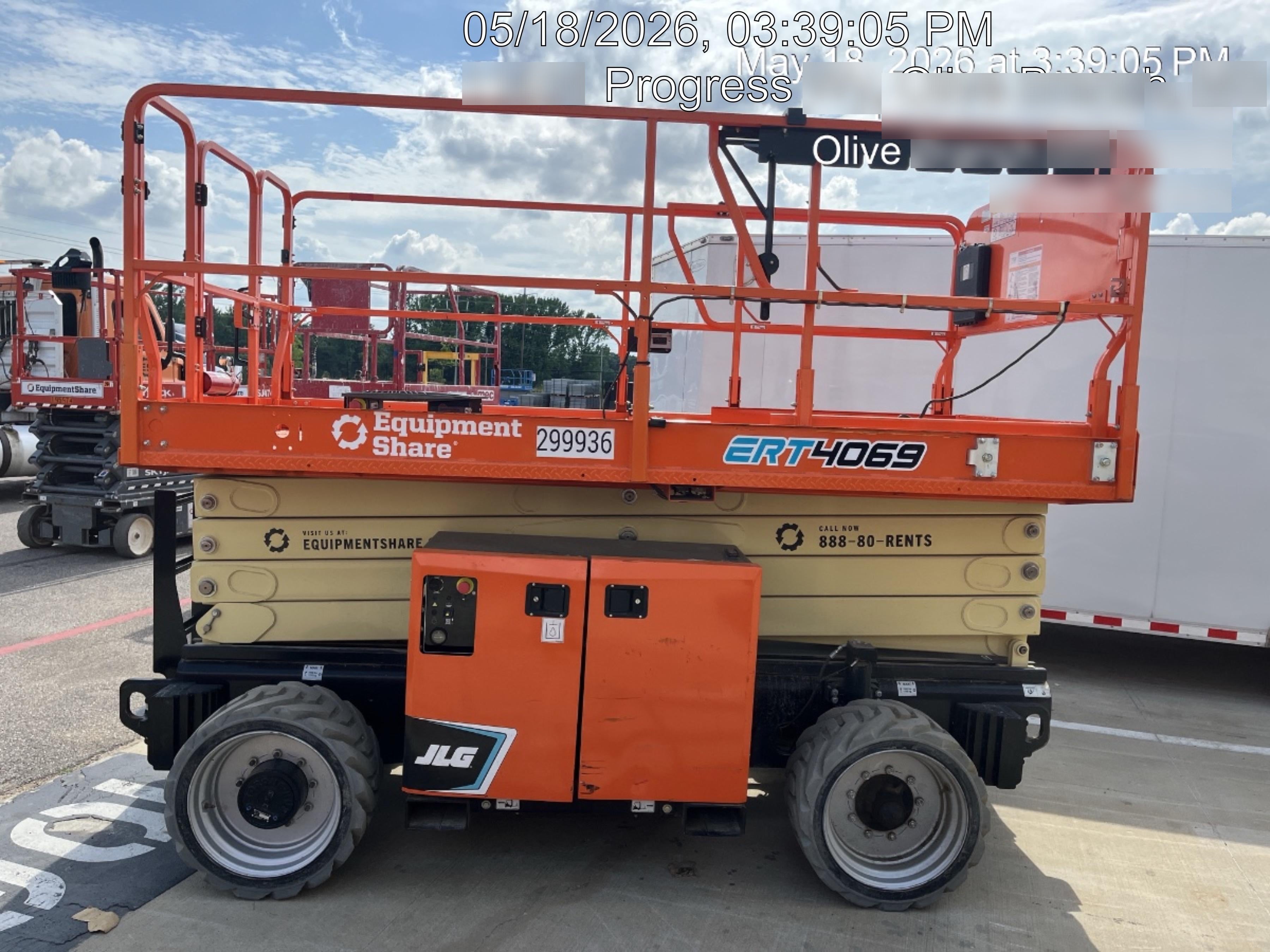 2023 JLG ERT4069