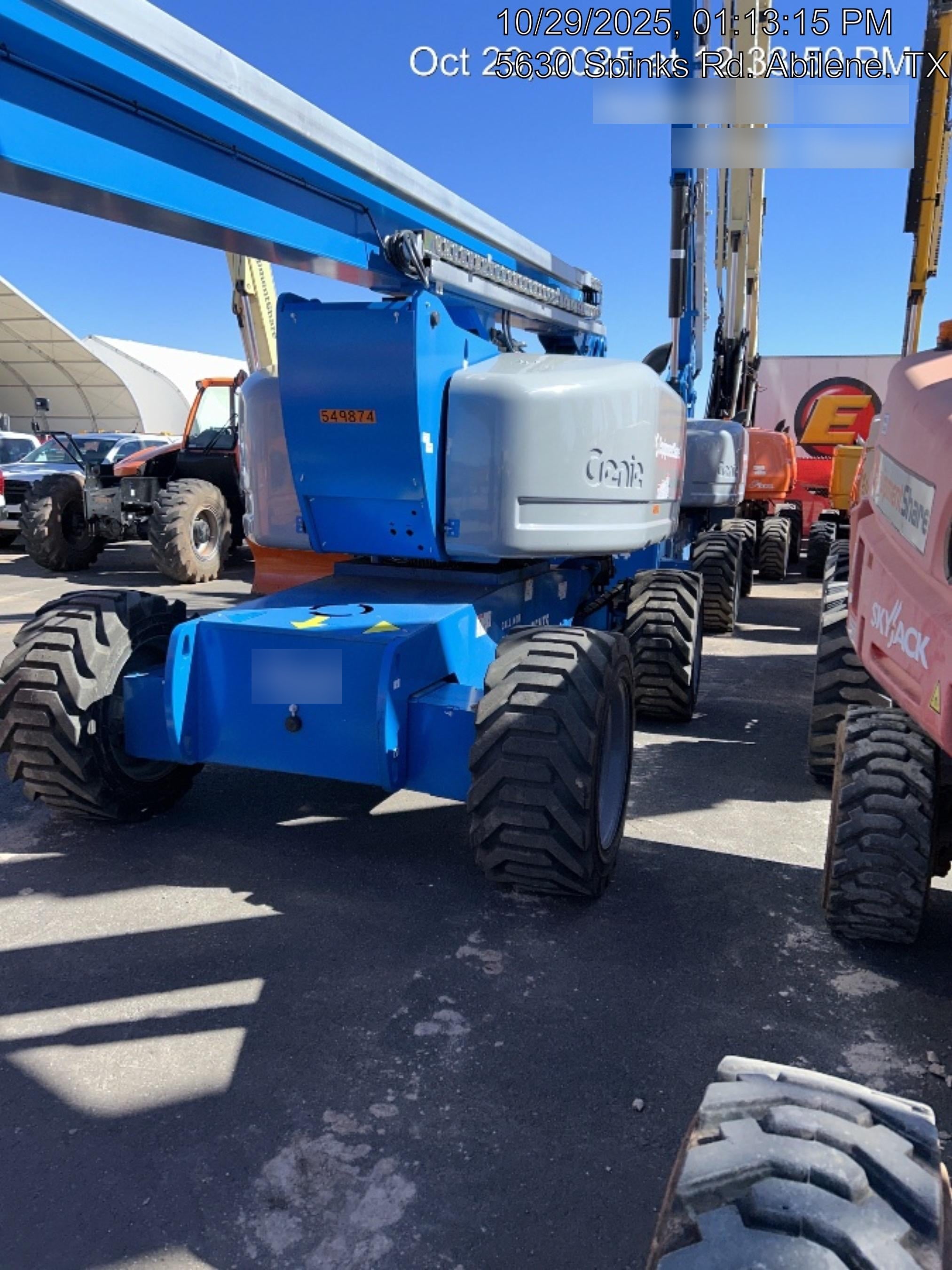 2025 GENIE Z-80/60