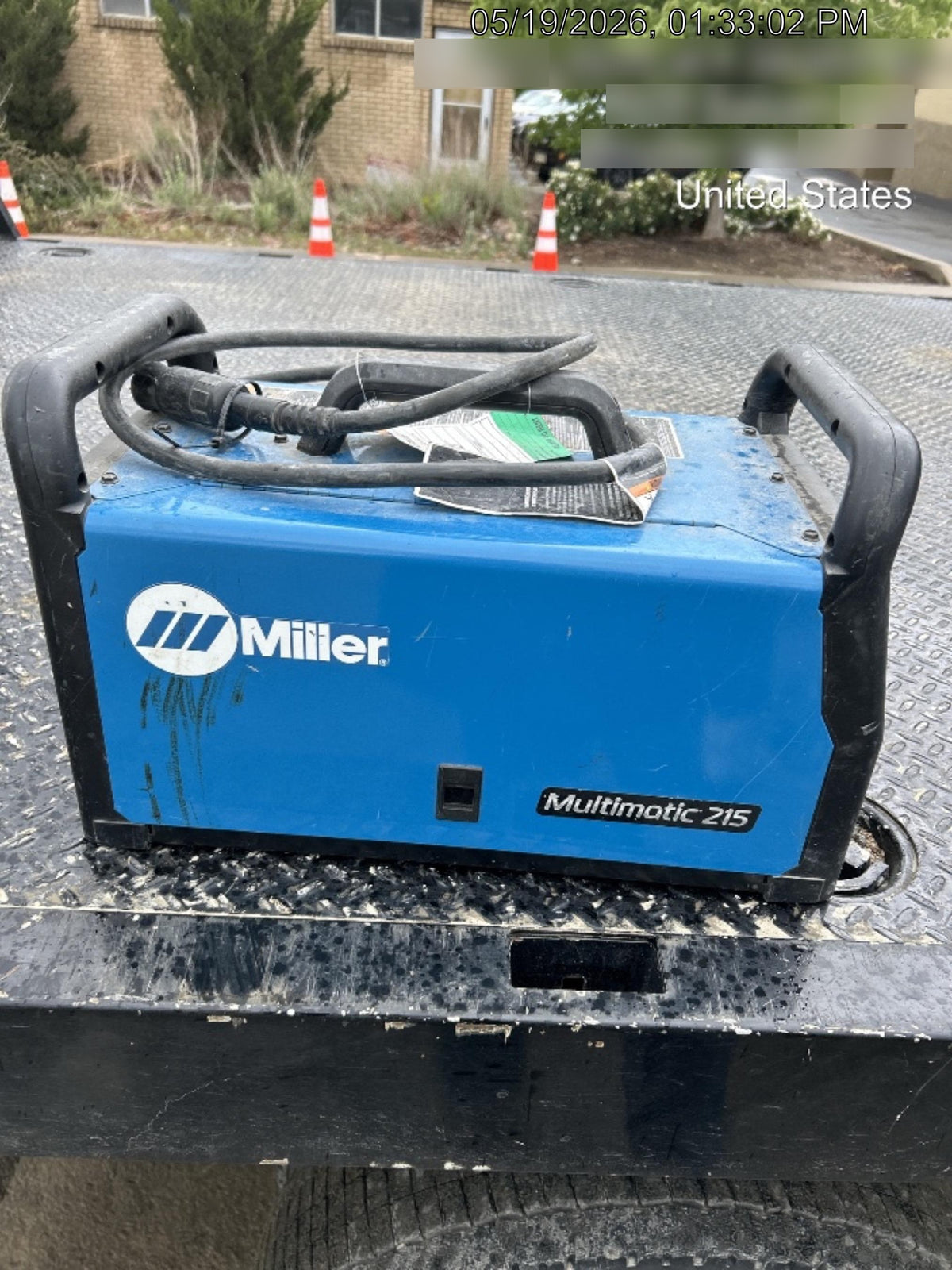 2025 MILLER ELECTRIC Multimatic 215
