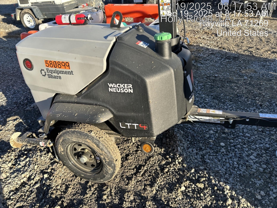 2025 WACKER NEUSON LTT4
