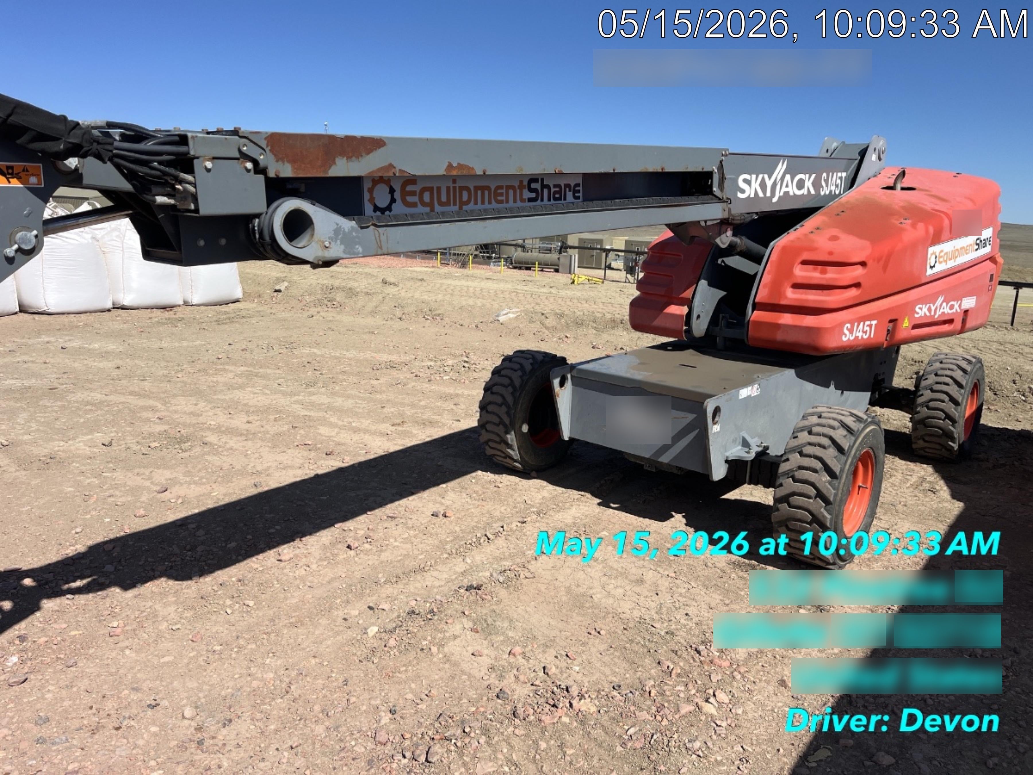 2018 SKYJACK SJ45T+