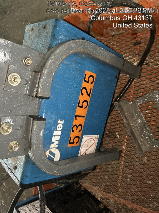 2025 MILLER ELECTRIC CST-282