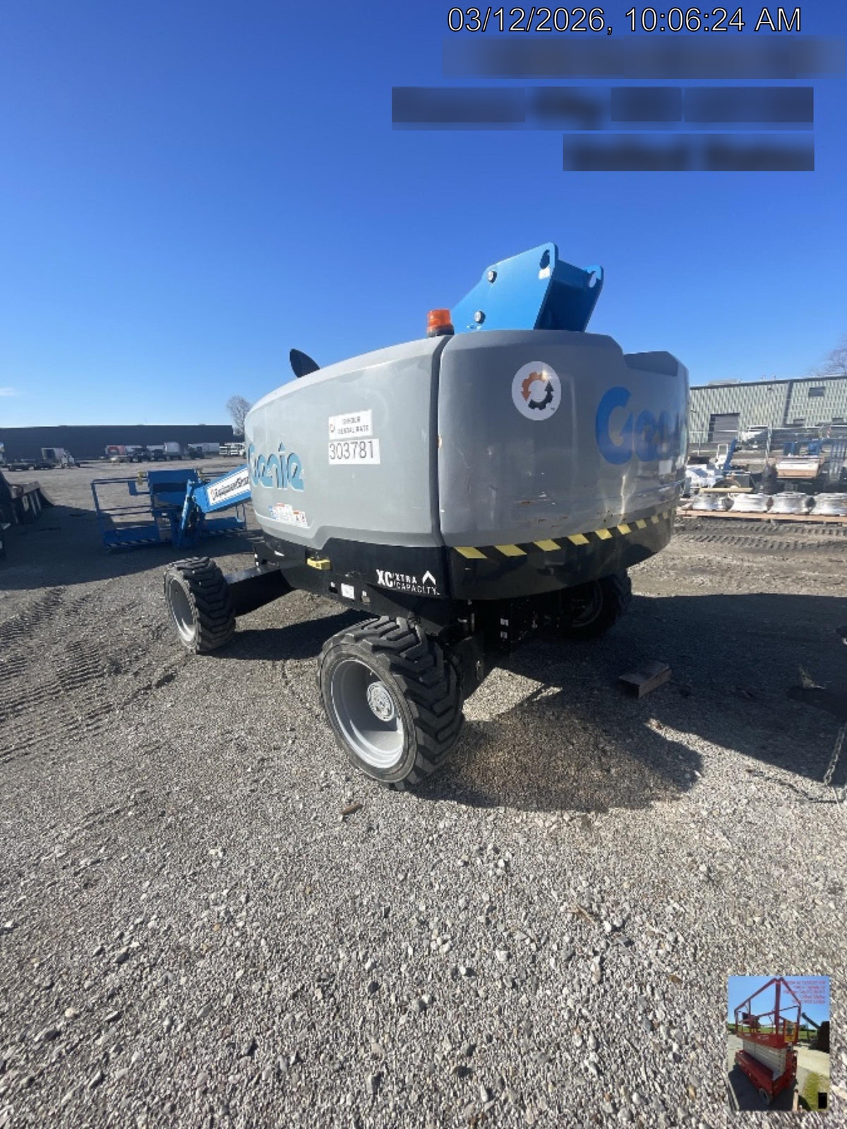 2023 GENIE S-45 XC