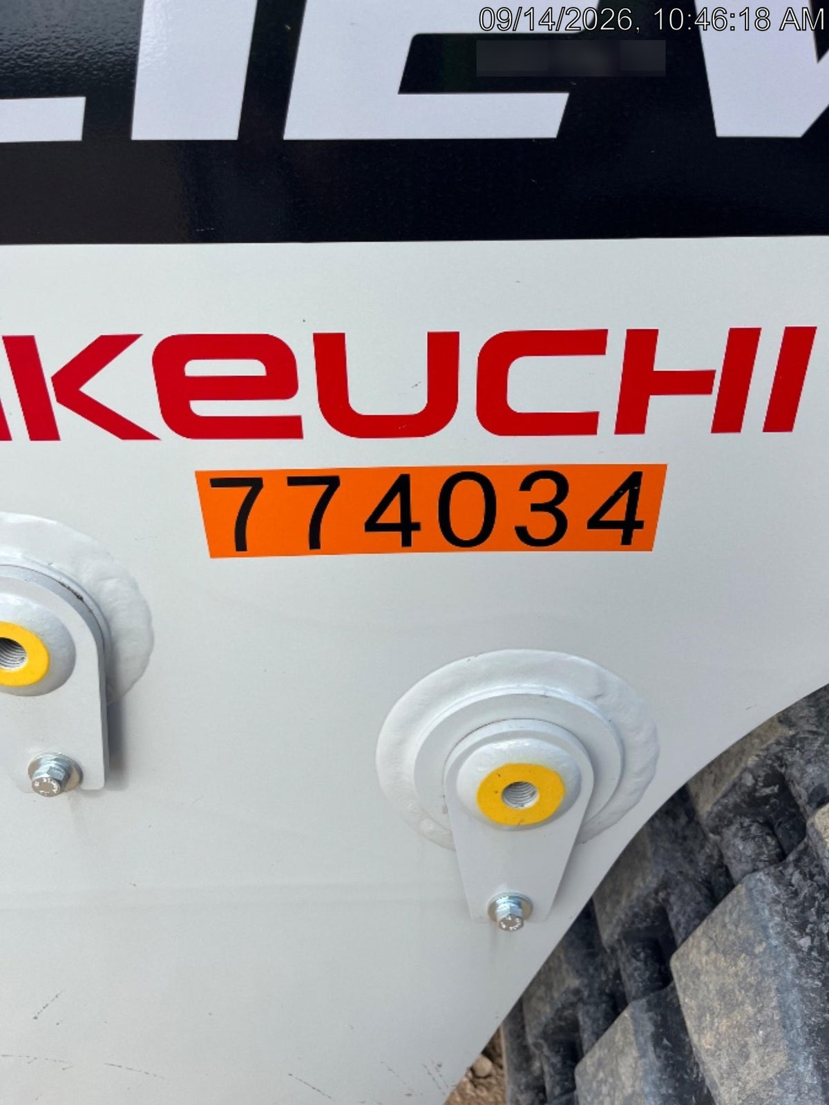 2026 TAKEUCHI TL12V2-CR