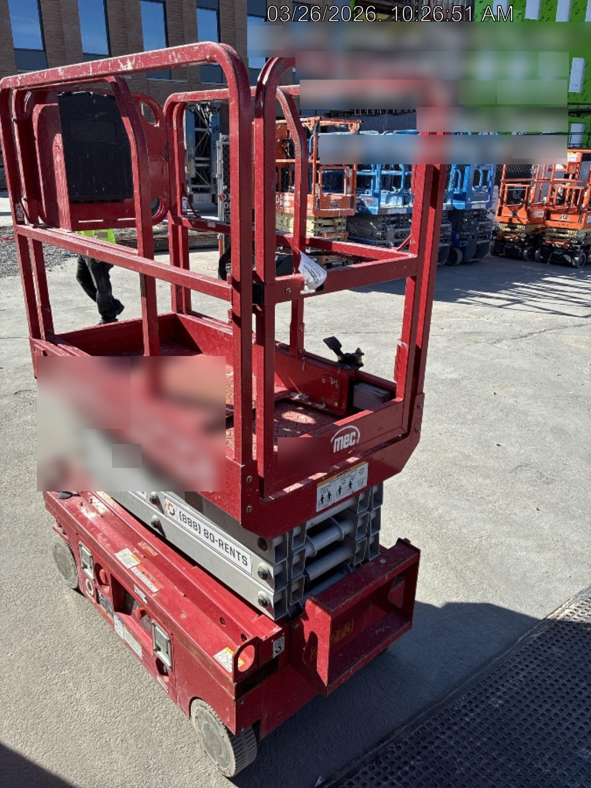 2019 MEC 1330SE ES Keypad, Telematics Hardware, Extended Full 2 Year Warranty