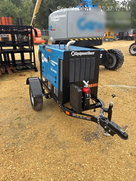 2026 MILLER ELECTRIC BIG BLUE 400