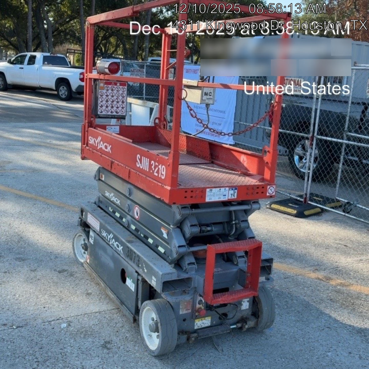 2017 Skyjack SJIII-3219 Standard