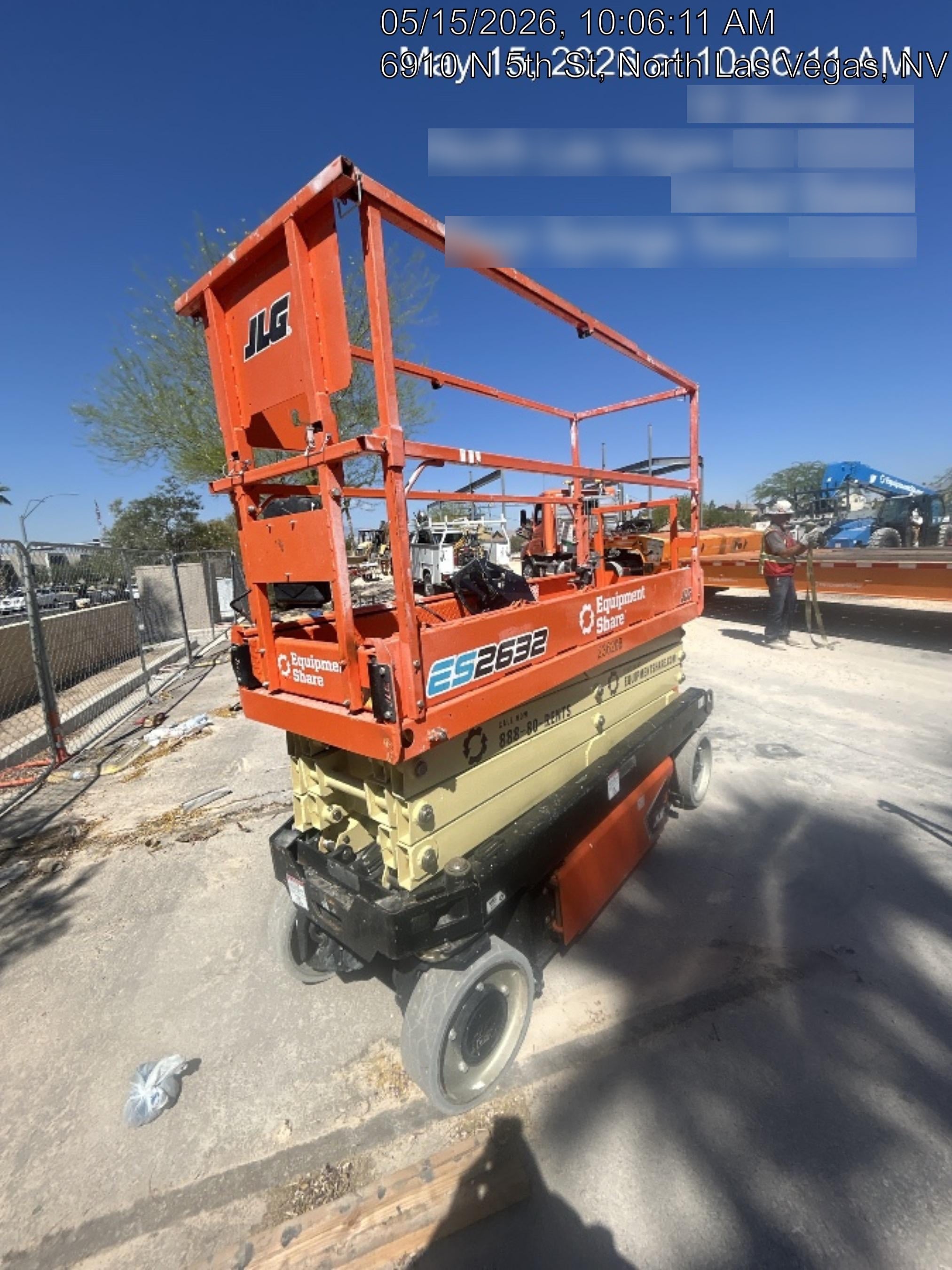 2022 JLG ES2632